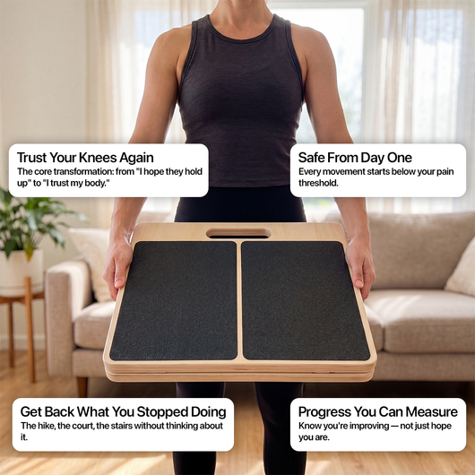 12-Minute Knee Rebuild System