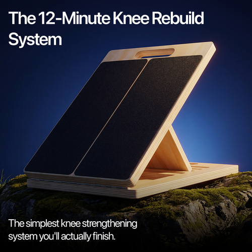 12-Minute Knee Rebuild System