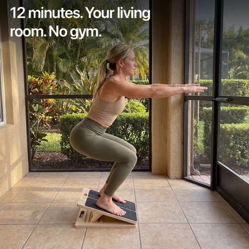 12-Minute Knee Rebuild System