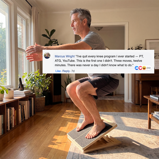 12-Minute Knee Rebuild System